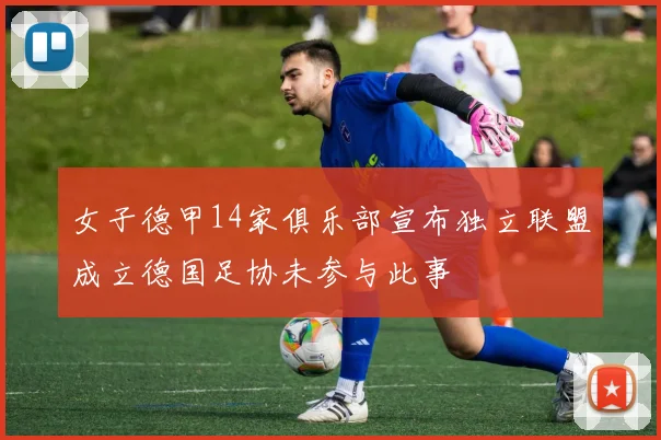 女子德甲14家俱乐部宣布独立联盟成立德国足协未参与此事
