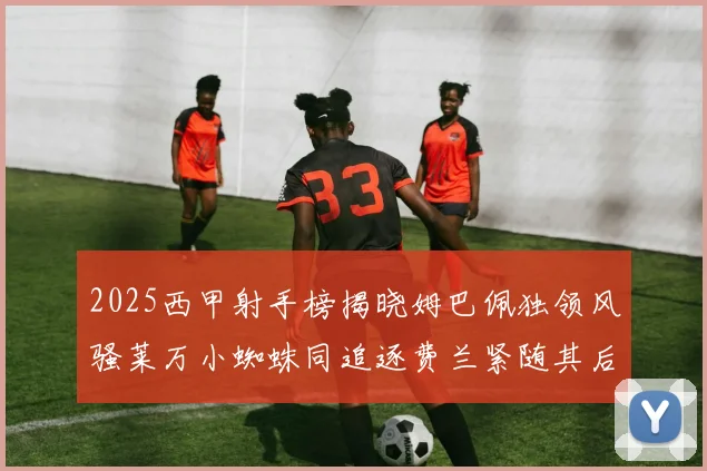 2025西甲射手榜揭晓姆巴佩独领风骚莱万小蜘蛛同追逐费兰紧随其后