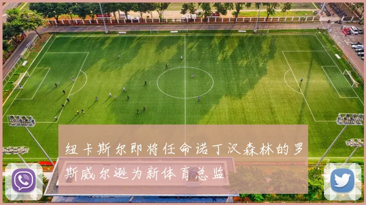 纽卡斯尔即将任命诺丁汉森林的罗斯威尔逊为新体育总监