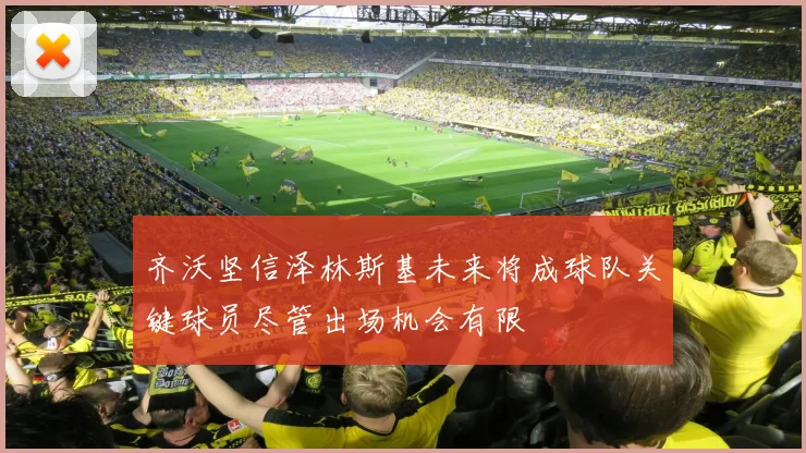 齐沃坚信泽林斯基未来将成球队关键球员尽管出场机会有限