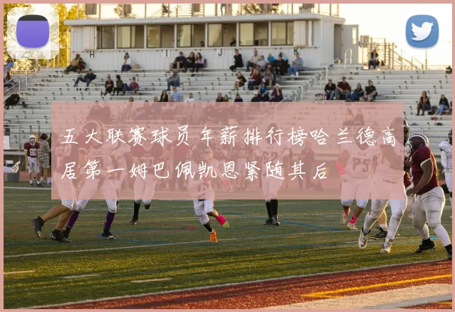 五大联赛球员年薪排行榜哈兰德高居第一姆巴佩凯恩紧随其后